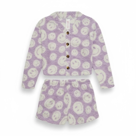 Justice Girls Cozy Pajama Set NWT – Size 12/14 - Picture 2 of 5